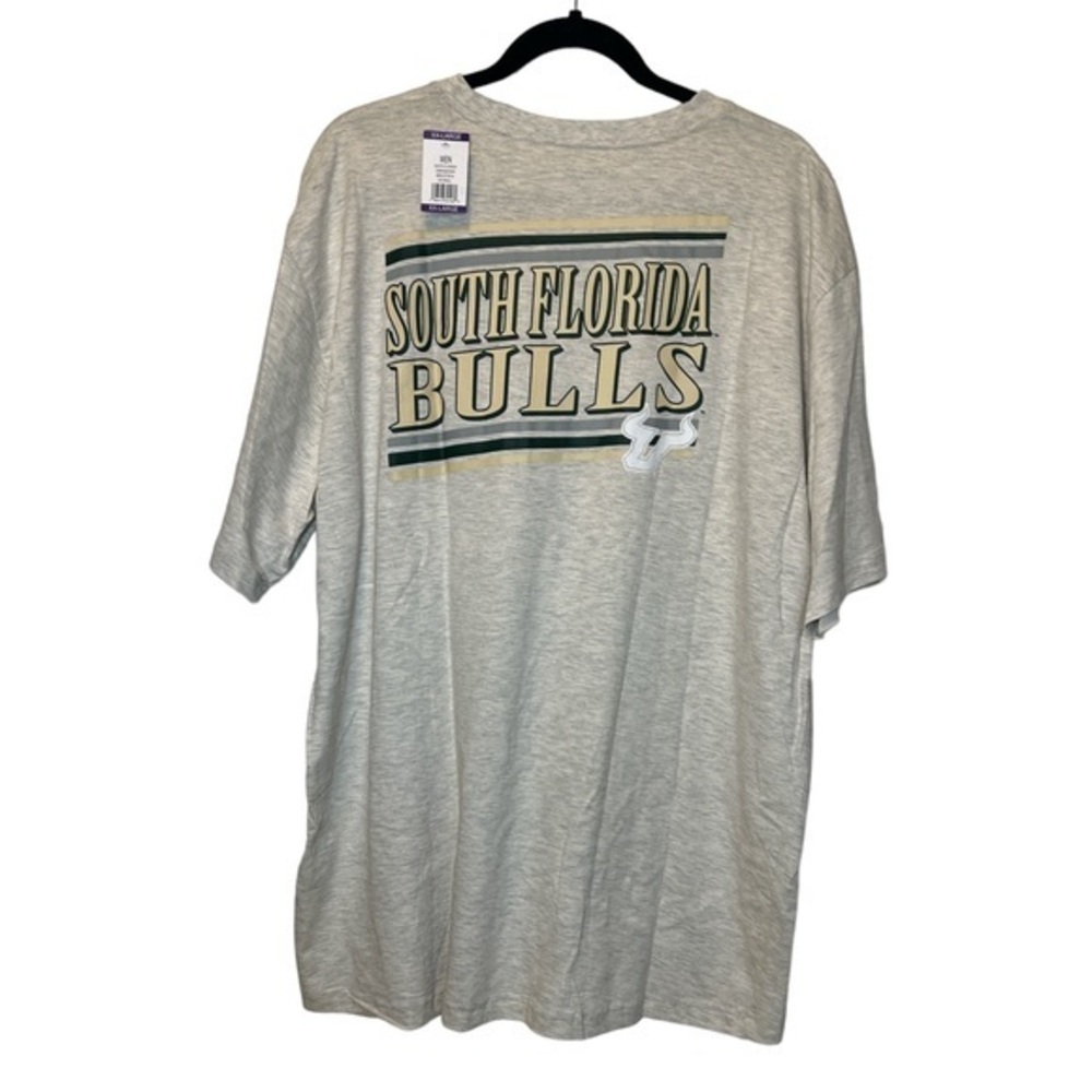 South Florida Bulls Mens XXL 2XL Short Sleeve Champion Cotton T Shirt New - Picture 2 of 6